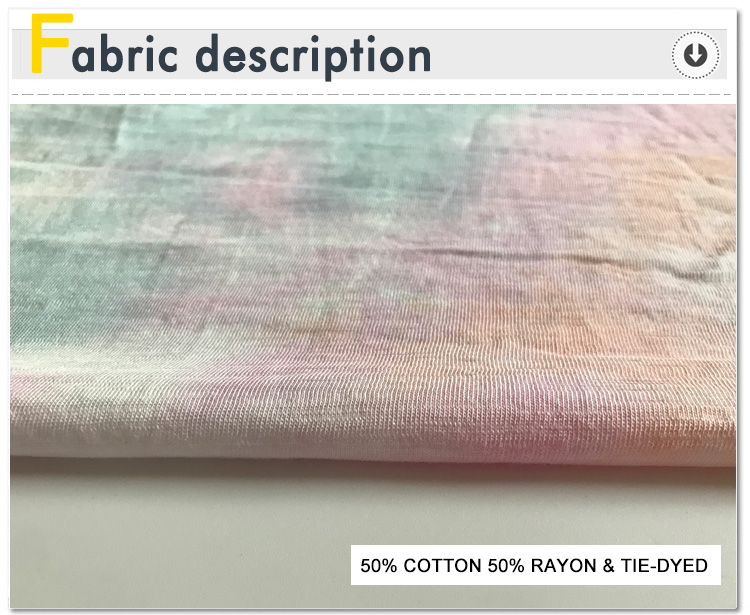 cotton rayon jersey