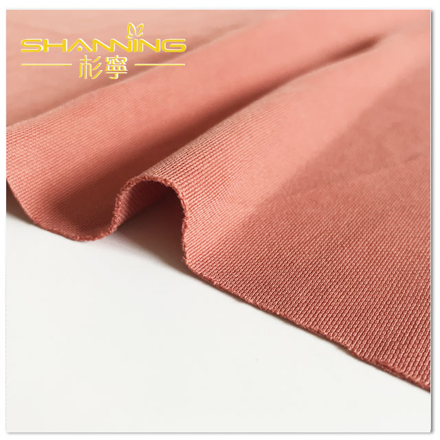 China Chinese Professional Cotton Pique Fabric - Polyester spandex thicker  interlock knit spacer fabric – Huasheng manufacturers and suppliers
