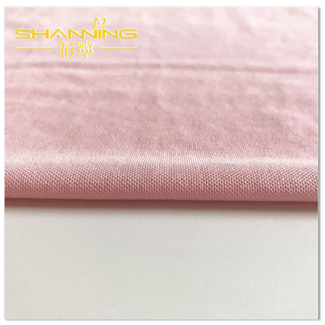 60% Modal 32% Nylon 8% Spandex Pique Fabric With Sandwashing Finish