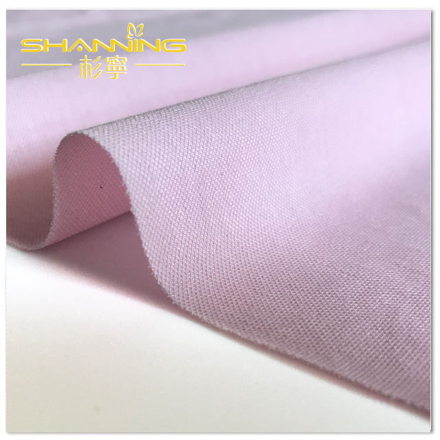 China Chinese Professional Cotton Pique Fabric - Polyester spandex thicker  interlock knit spacer fabric – Huasheng manufacturers and suppliers