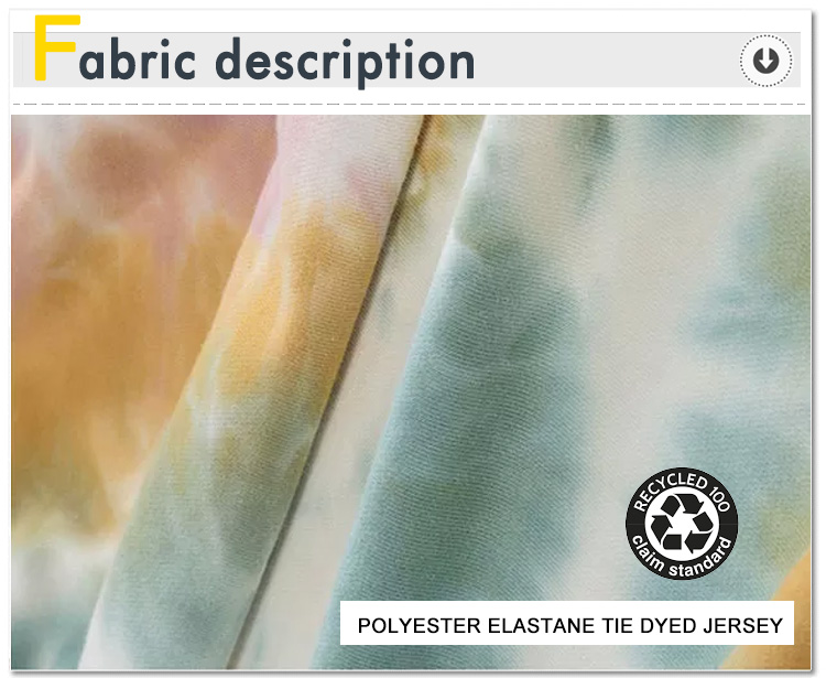 Polyester elastane fabric