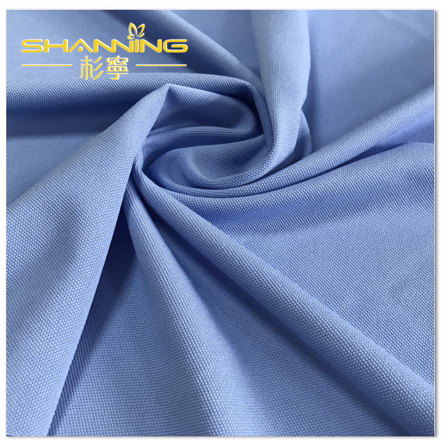 100% Imitation Cotton Single Pique Solid Ready-made Fabric