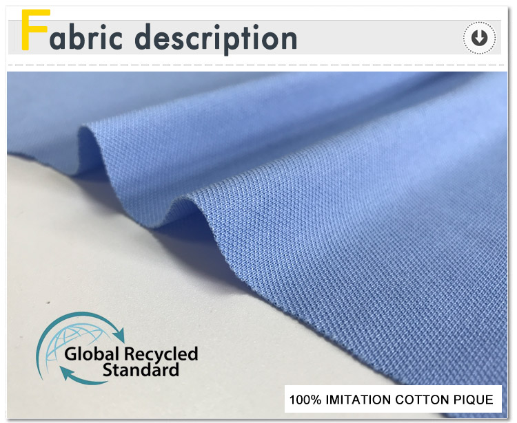 polyester pique fabric