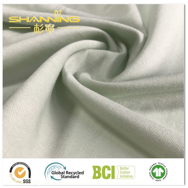 UV resistant Bamboo Cotton Nylon Blended New Material Advanced Pique Fabric