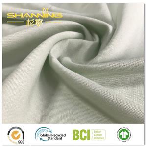 UV resistant Bamboo Cotton Nylon Blended New Material Advanced Pique Fabric