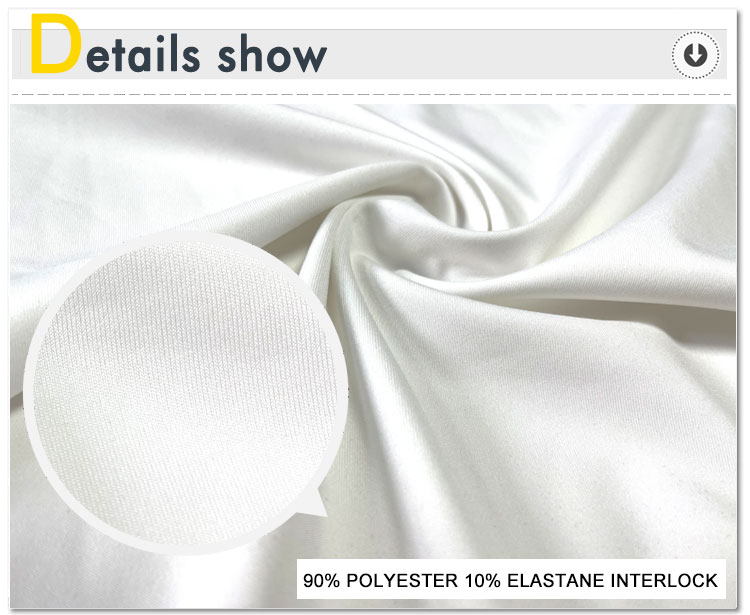 polyester interlock polyester interlock
