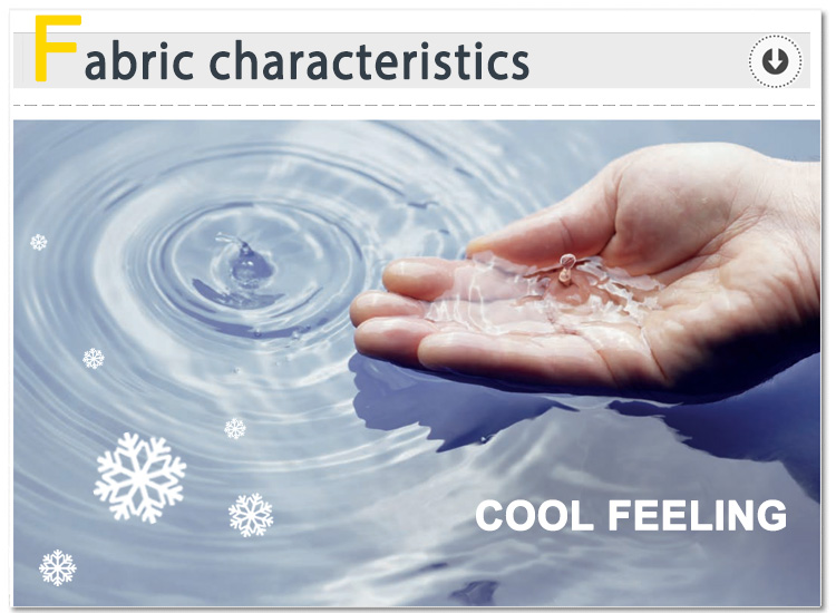 nylon elastane jersey fabric