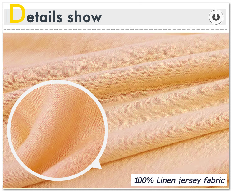 linen jersey fabric