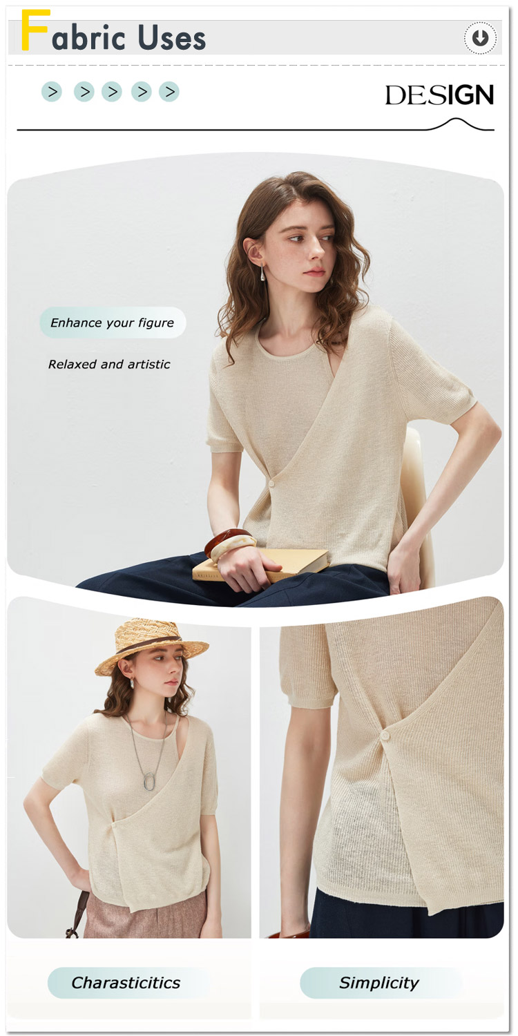 linen jersey knit