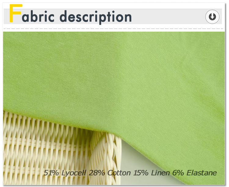 linen jersey
