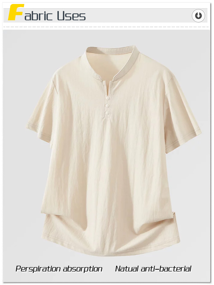 linen cotton blended jersey