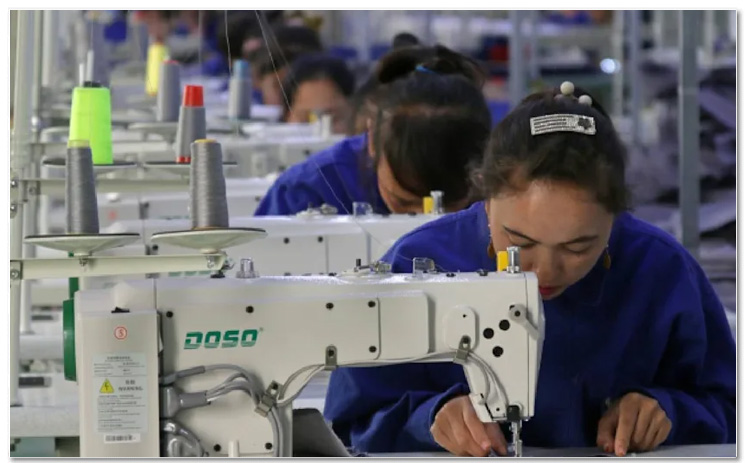 china garment