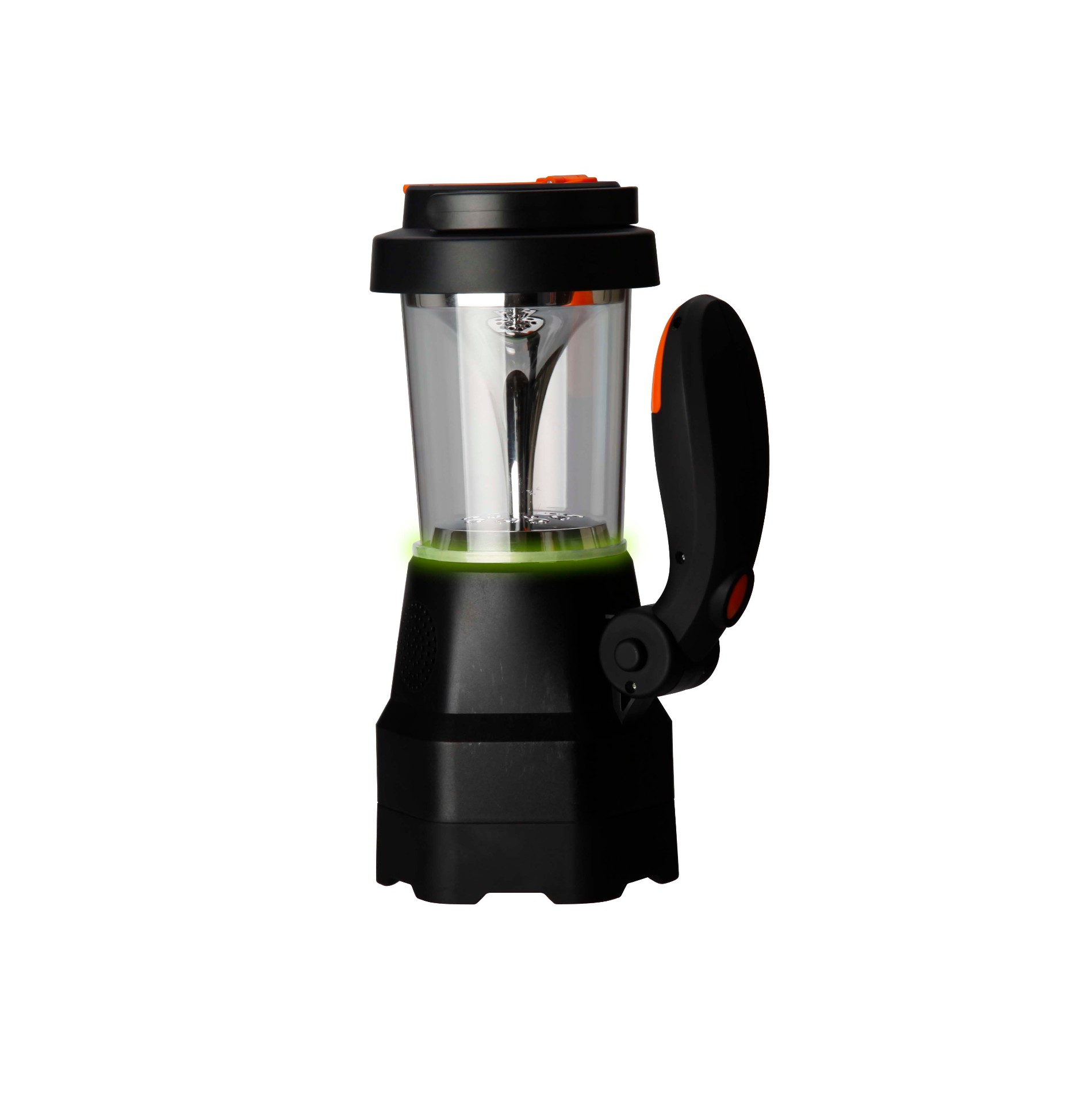 Sales Dynamo LED Spotlight Lantern With AM FM Radio Factory