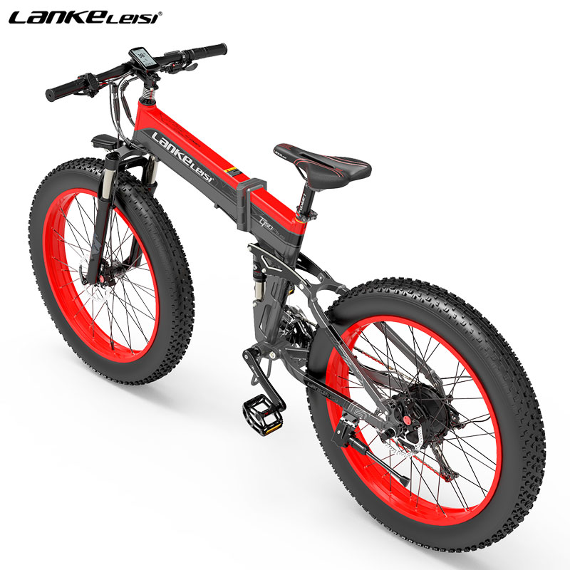 Supply Full suspension fat tire electric bicycle Wholesale Factory