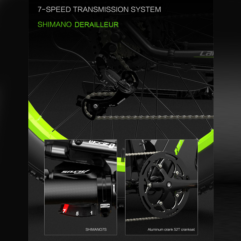 1000w electric fat tire bike