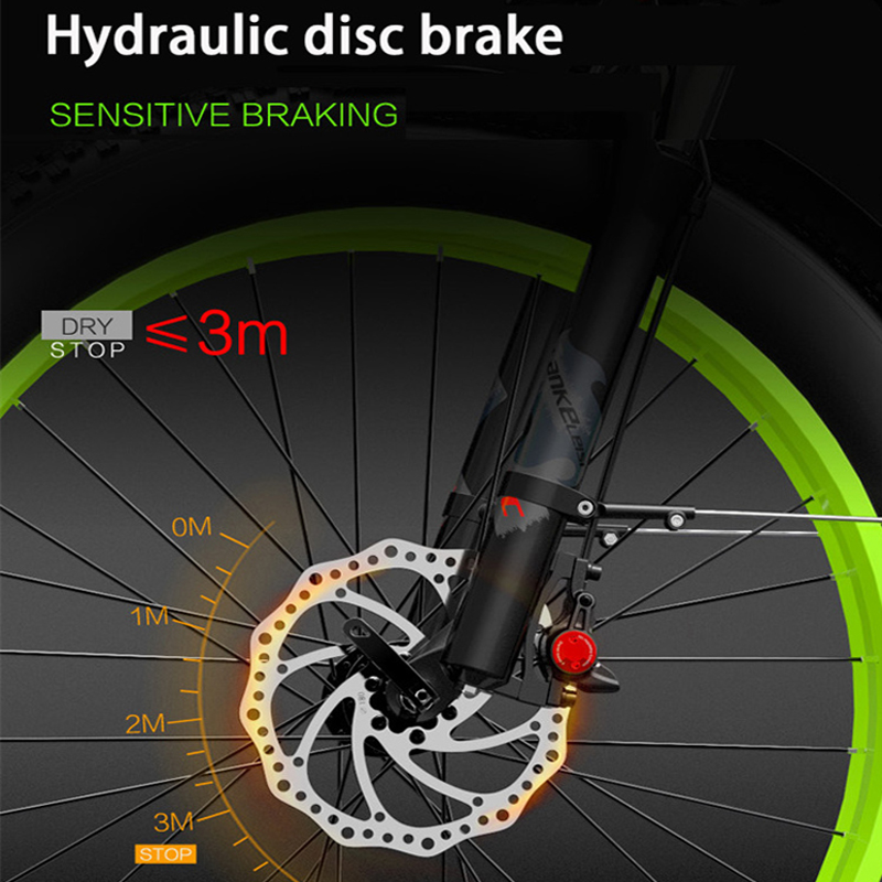 1000w electric fat tire bike