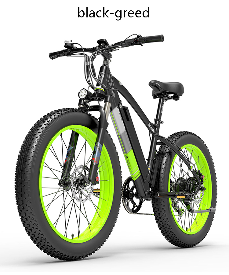 1000w electric fat tire bike