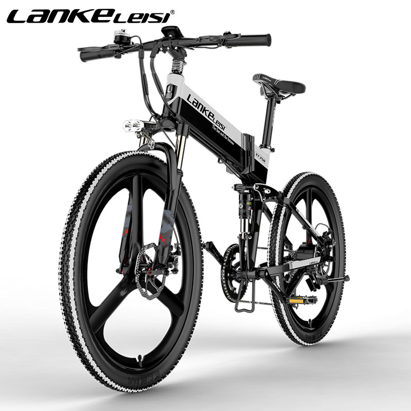 Supply Removable battery folding electric mountain bike Wholesale