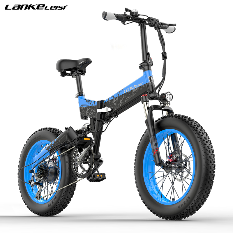 Supply 20 inch fat tire folding electric bike Wholesale Factory