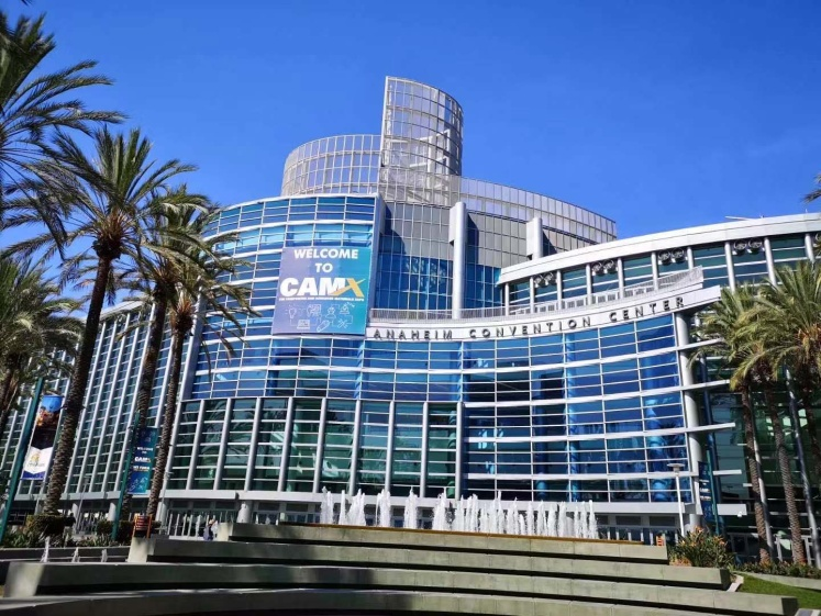 Om onze FRP-producten te tonen op CAMX 2019