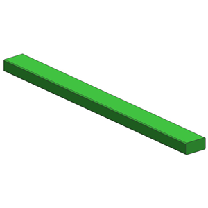 FRP Square Solid Bar