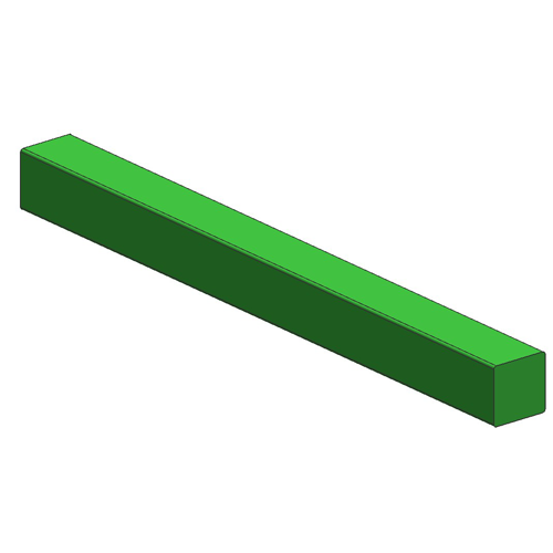 FRP Square Solid Bar