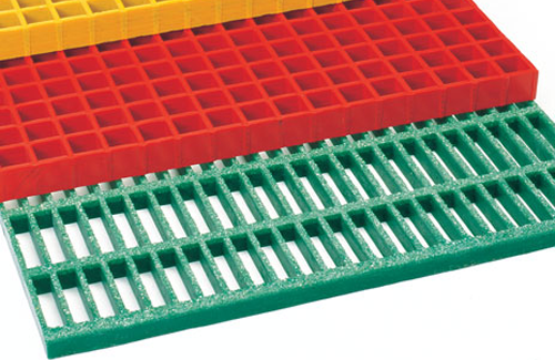 Gegoten glasvezelrooster