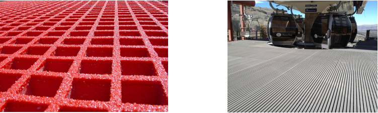 Gritted Top FRP Grating