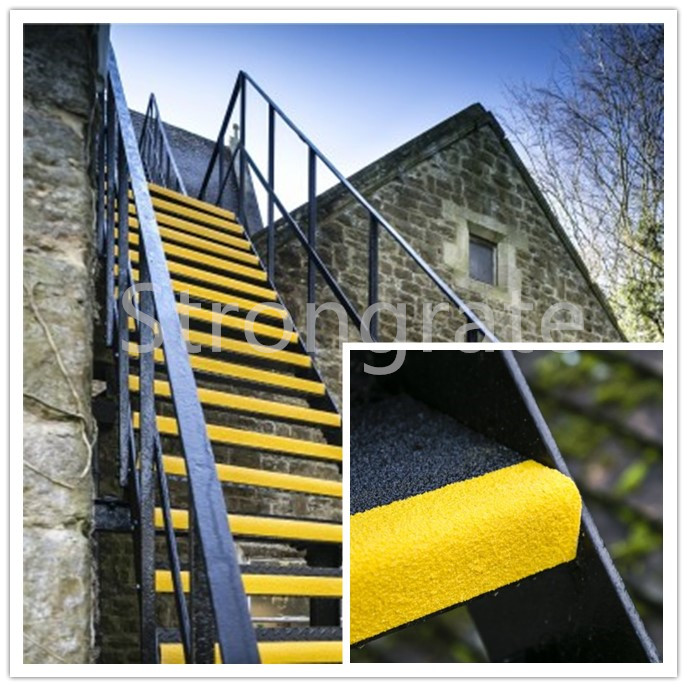 FRP Stair Tread Cover