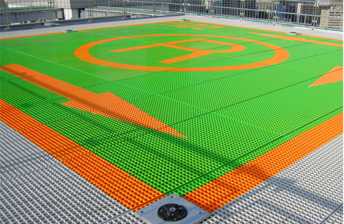 ​FRP Helipad