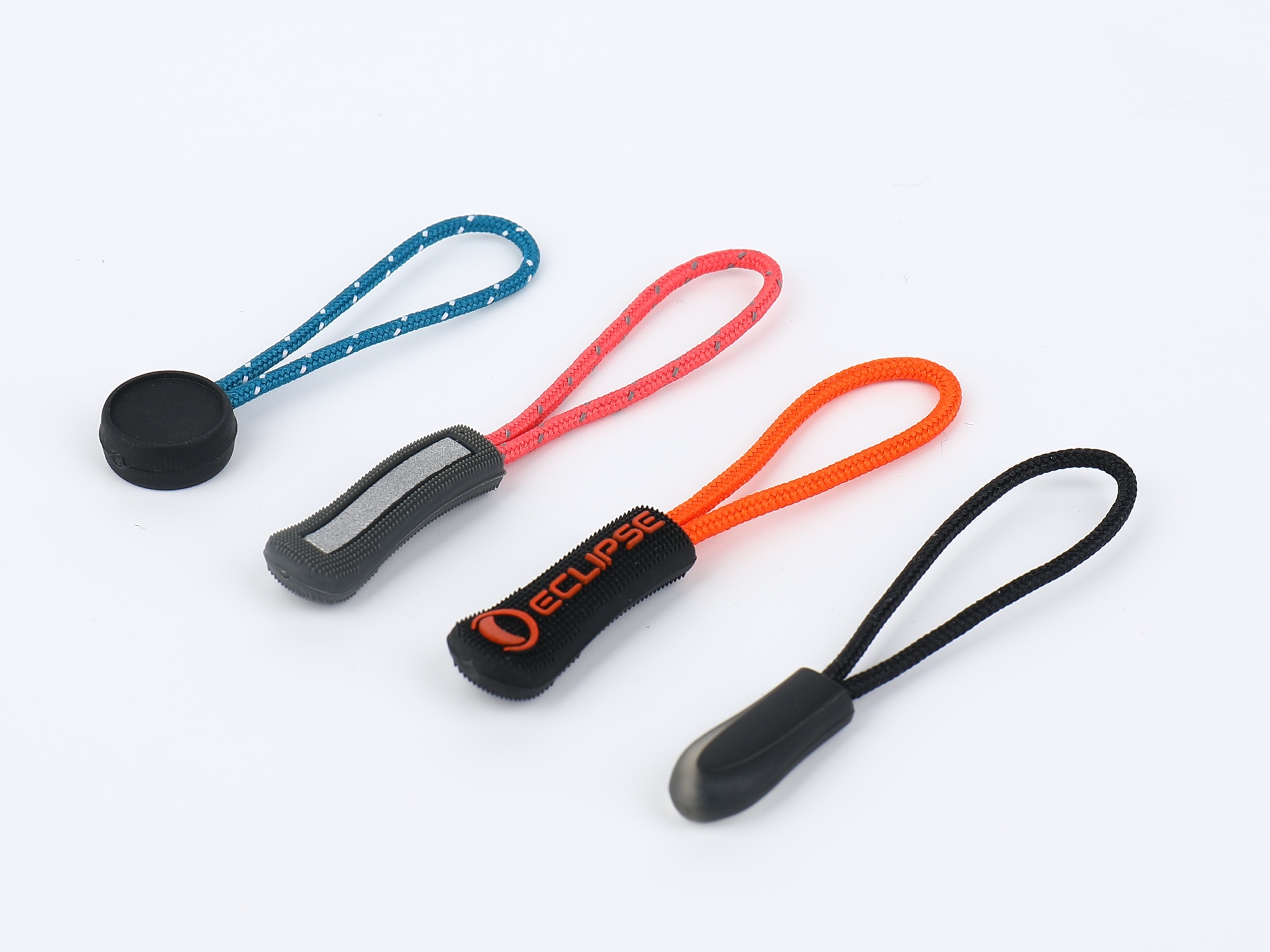 Functional TPU Zipper Pulls