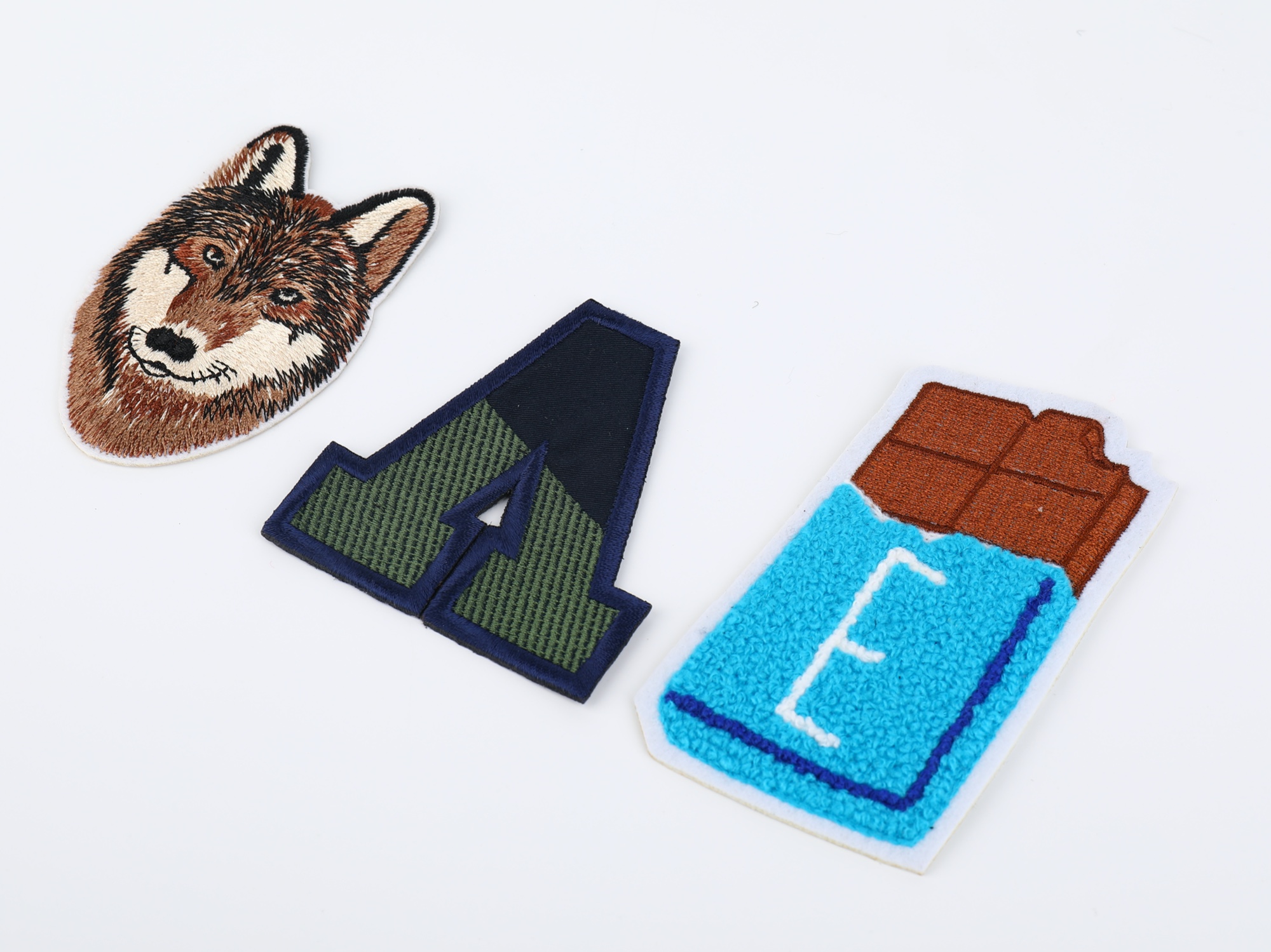 Decorative Embroidered Patches