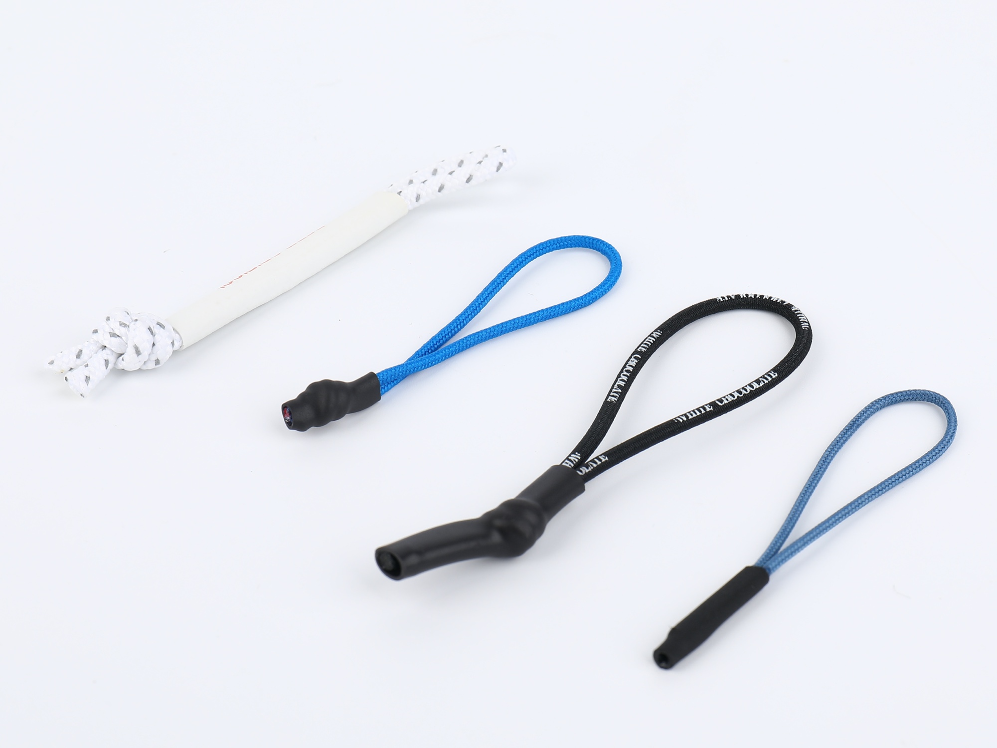 Heat Shrink Tubing Zipper Pulls