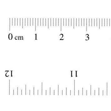 centimeter scale