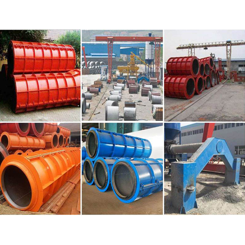 Vertical Vibration Reinforced Concrete Pipe Making Machine