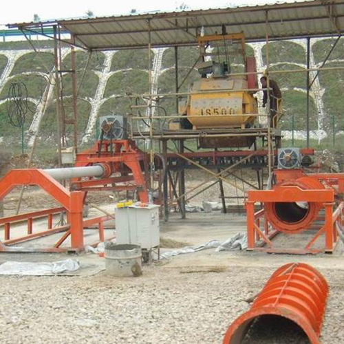 Molde de vibración para pozo de inspección