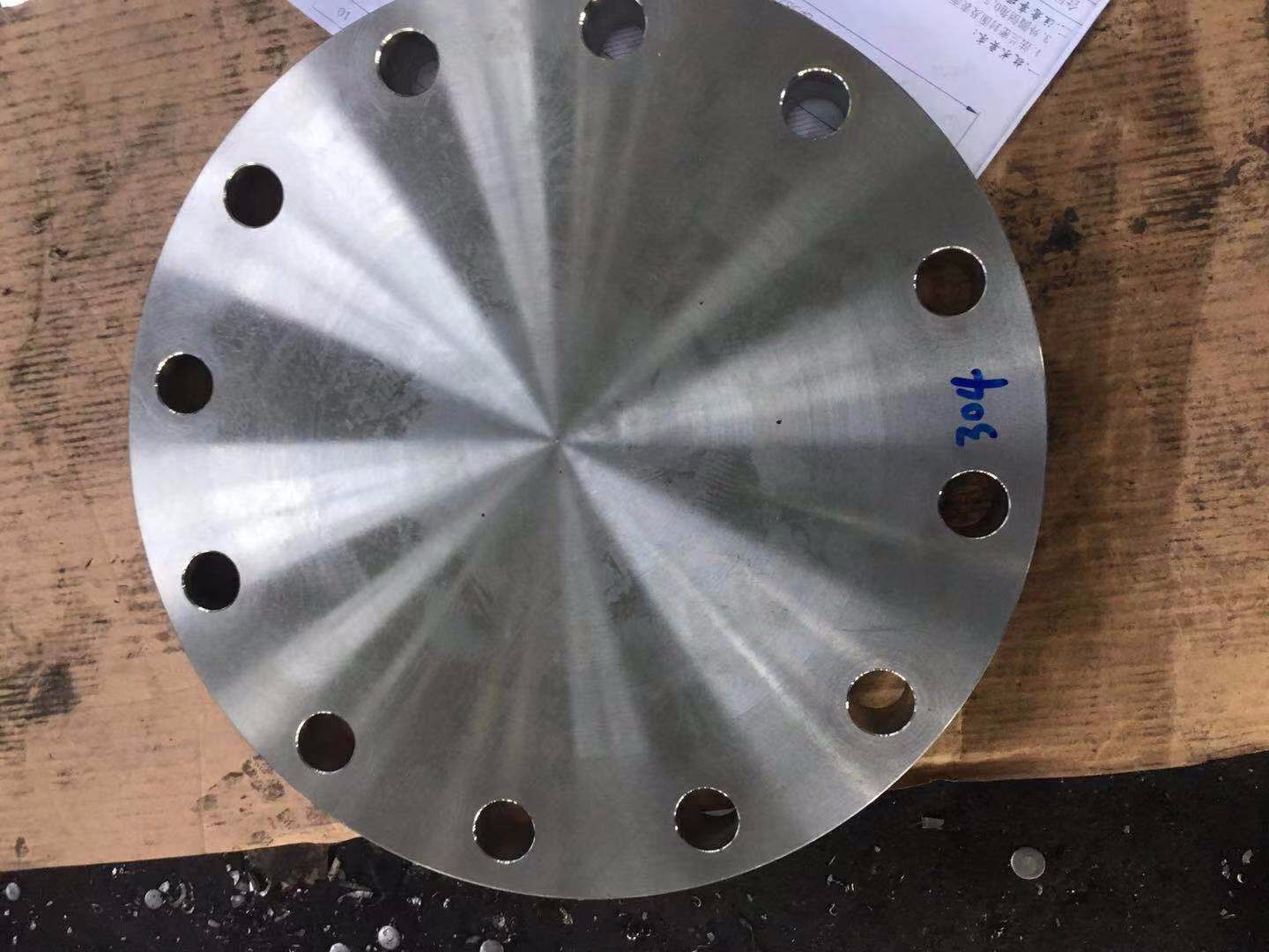 Forged Stainless Blind Flanges