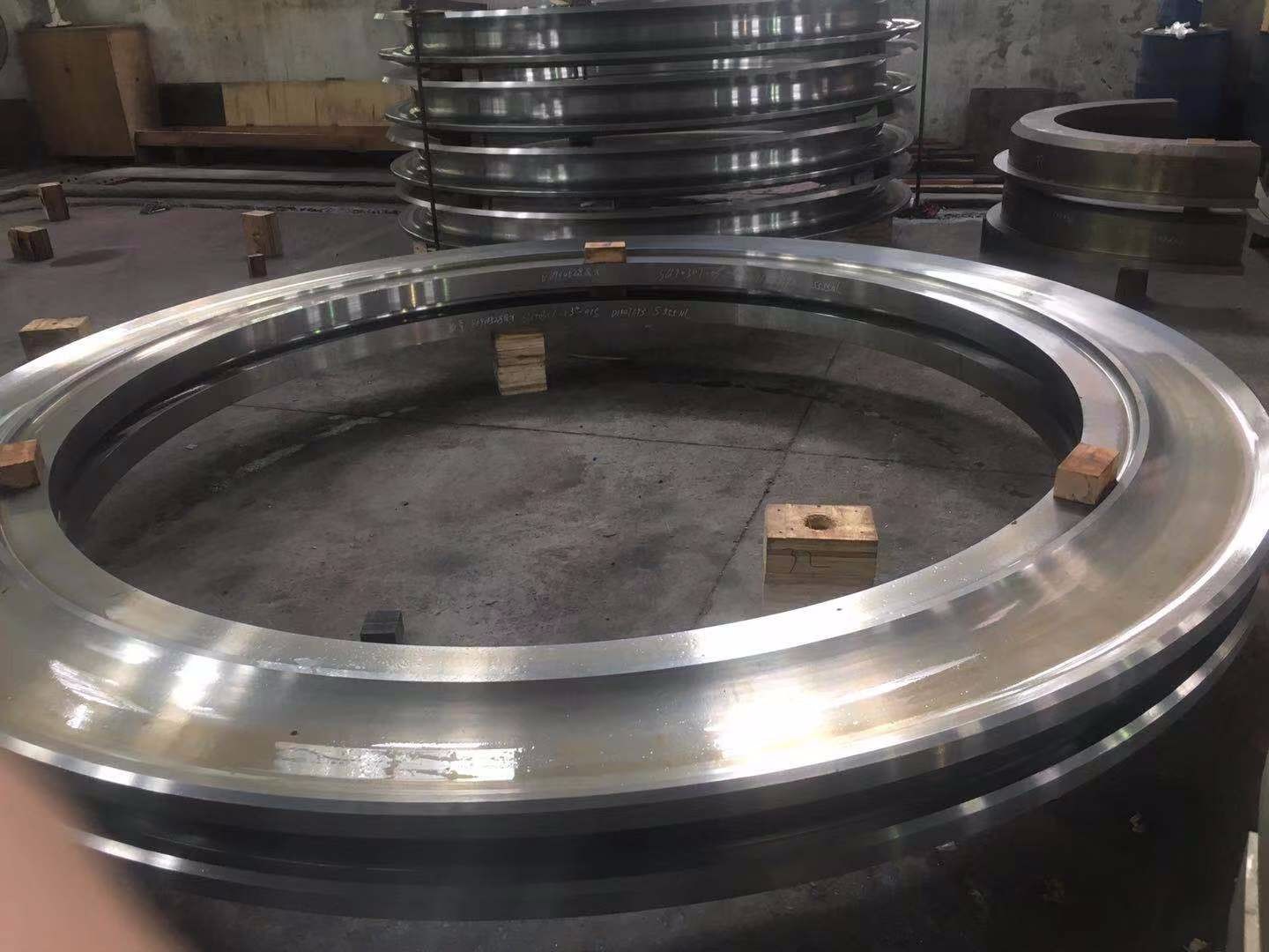 Rotor House Flange