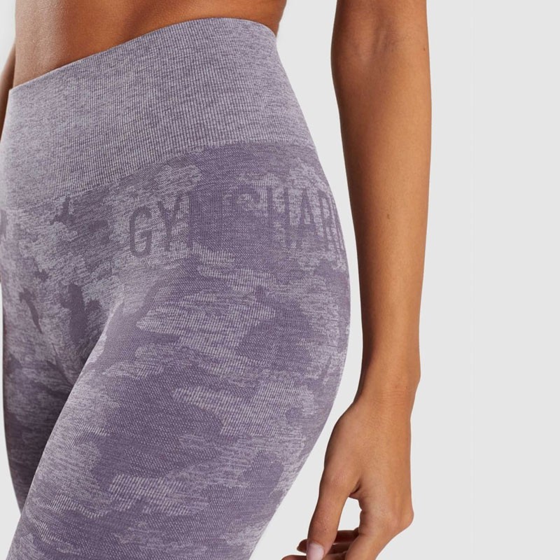 Gymshark Womens Camo Yoga Pants