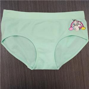 Sous-vêtements de coton 3PK pour filles