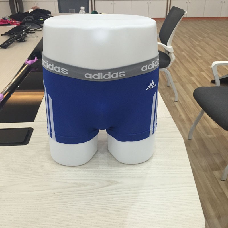 Męska sportowa bielizna Adidas w dużych rozmiarach