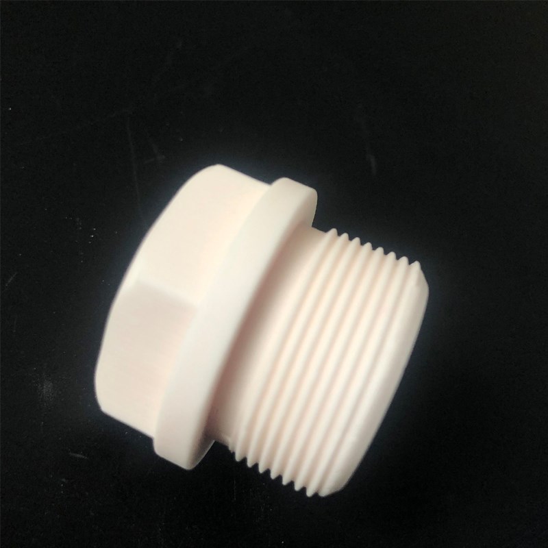 Alumina Ceramic Screw Parts