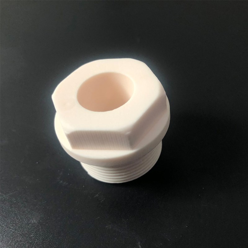 Alumina Ceramic Screw Parts