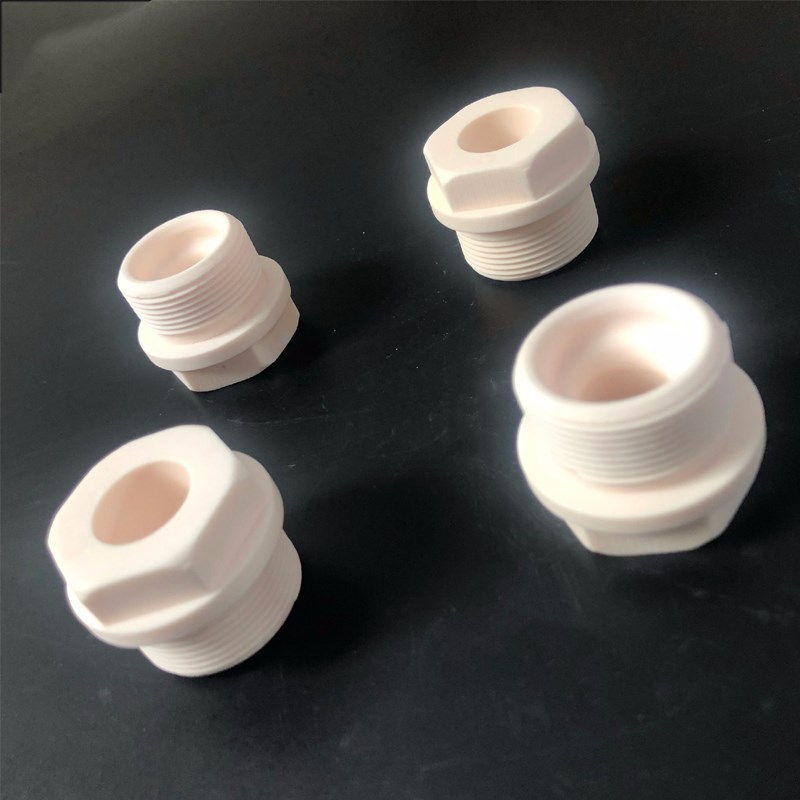 Piezas de tornillo de cerámica de alúmina