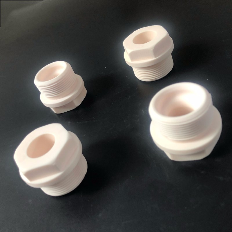 Alumina Ceramic Screw Parts