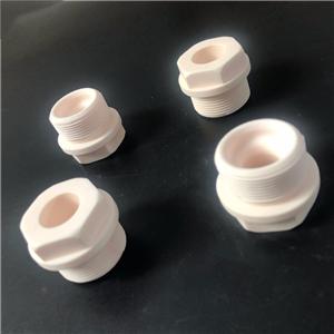 Piezas de tornillo de cerámica de alúmina
