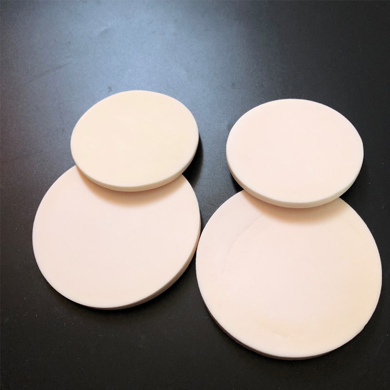 High Temperature 99% Alumina Ceramic Plate