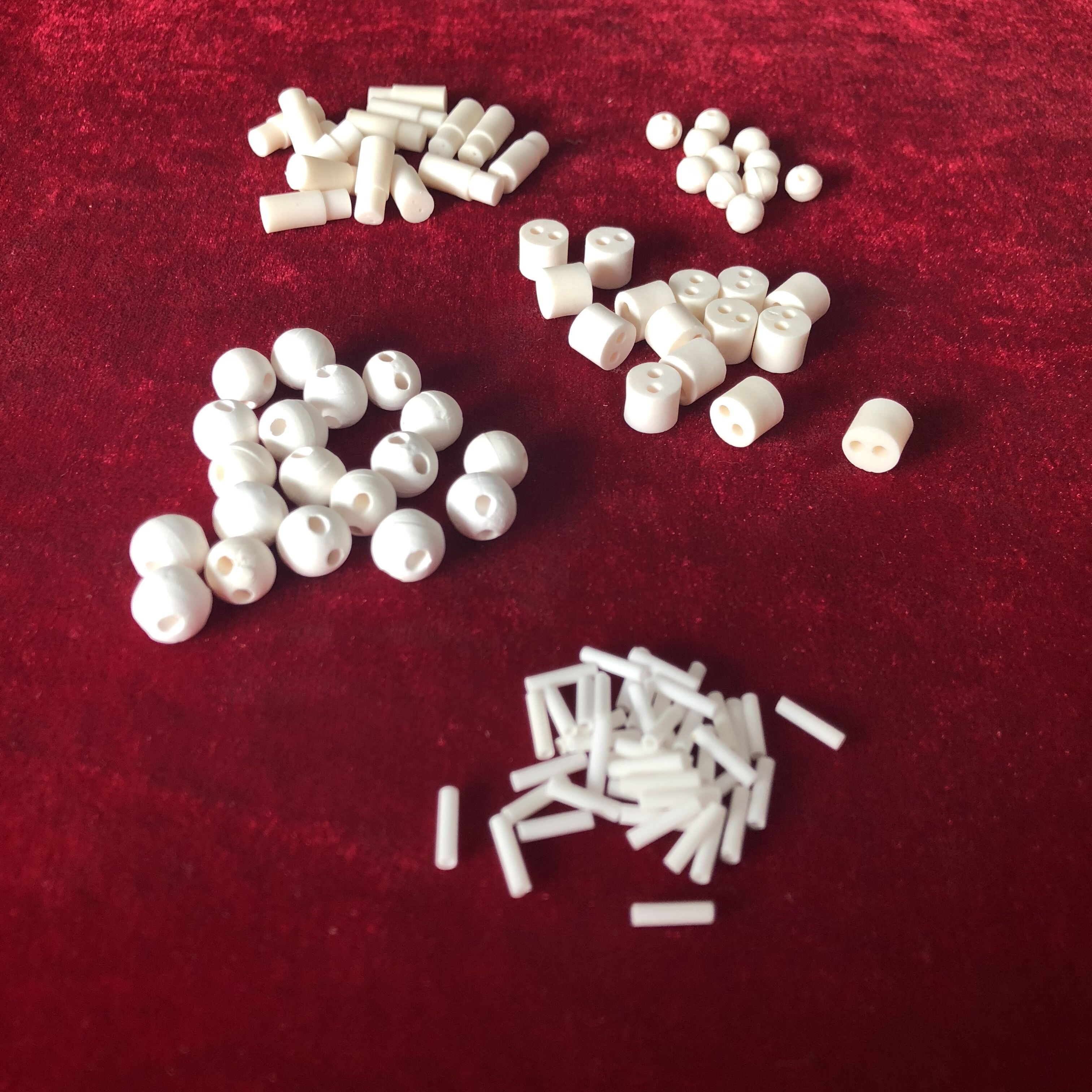 Supply Pass Wire Insulator Alumina Beads Factory Quotes OEM