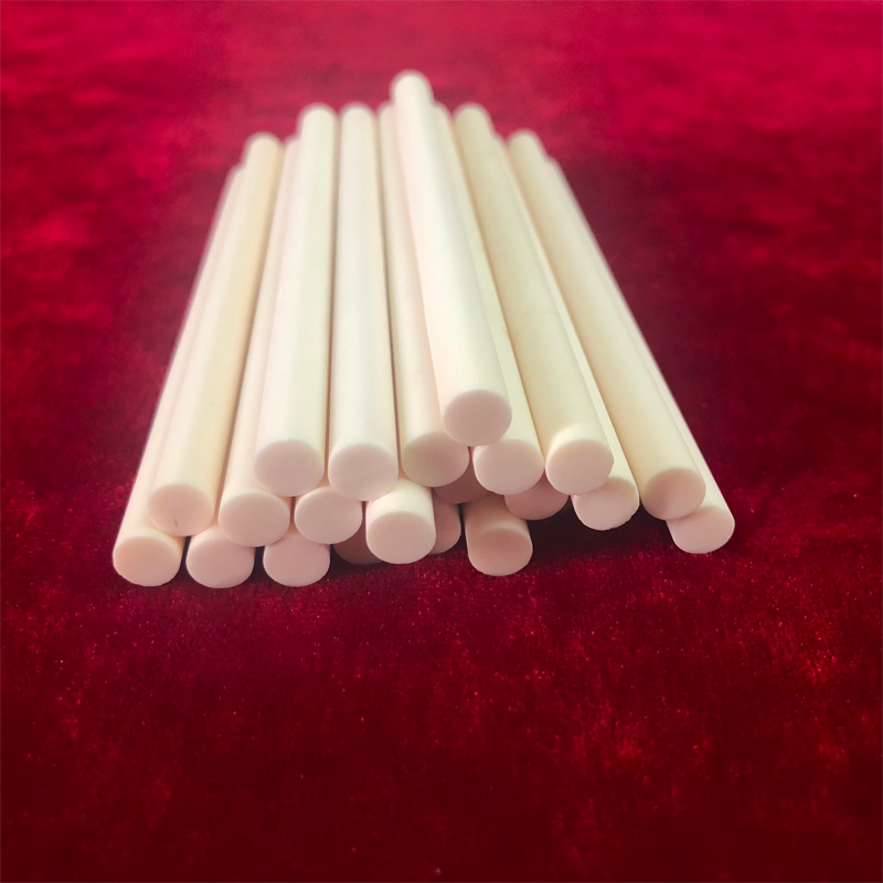 99.3% Alumina Ceramic Solid Rods