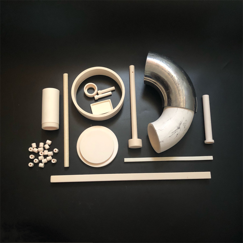 Special Shape Alumina Industrial Ceramics Parts